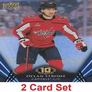 Dylan Strome Hockey Card Collection